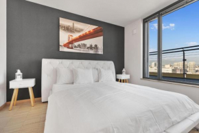 Sky Apartman in Bratislava - With 2 parking places